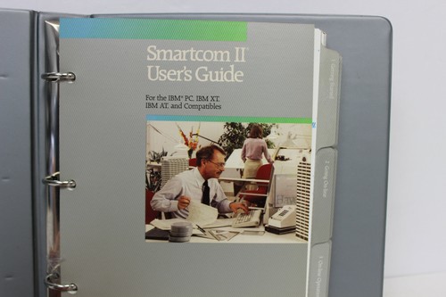 HAYES SMARTCOM II USER'S GUIDE MANUAL ONLY NO SOFTWARE - Picture 4 of 6