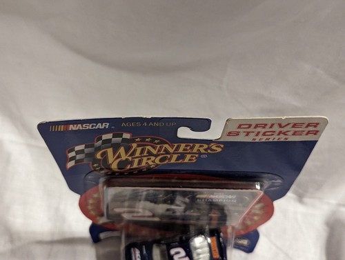 Winner's Circle "Kevin Harvick" #2 AC Delco Car, Driver Sticker Series - NEW - Picture 3 of 13