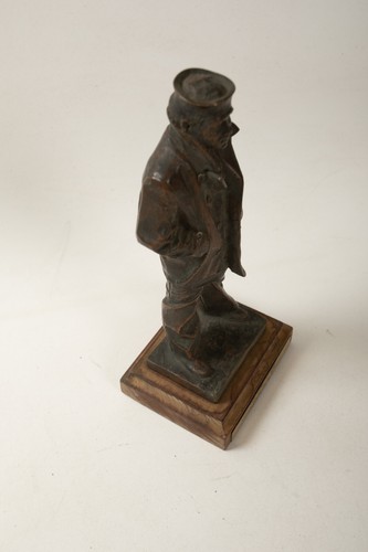 The Lone Sailor (UD3) Souvenir Statue Washington DC (JSF6) Navy Memorial 1986 - Picture 4 of 12