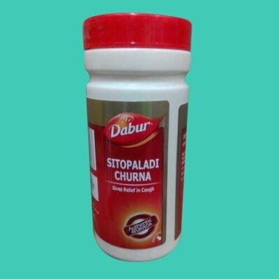 Dabur Sitopaladi Churna | Ayurvedic Herbal Powder 60g | Traditional Wellness