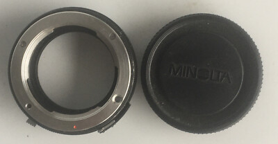 Minolta MD/MC Zwischenring/ extention tube 12mm