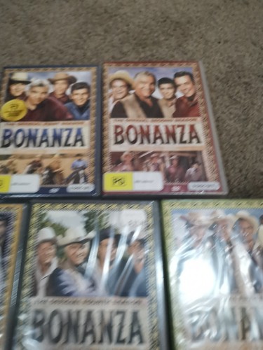 Bonanza Season 1 - 5 Brand New Region 4 DVD - Picture 3 of 6