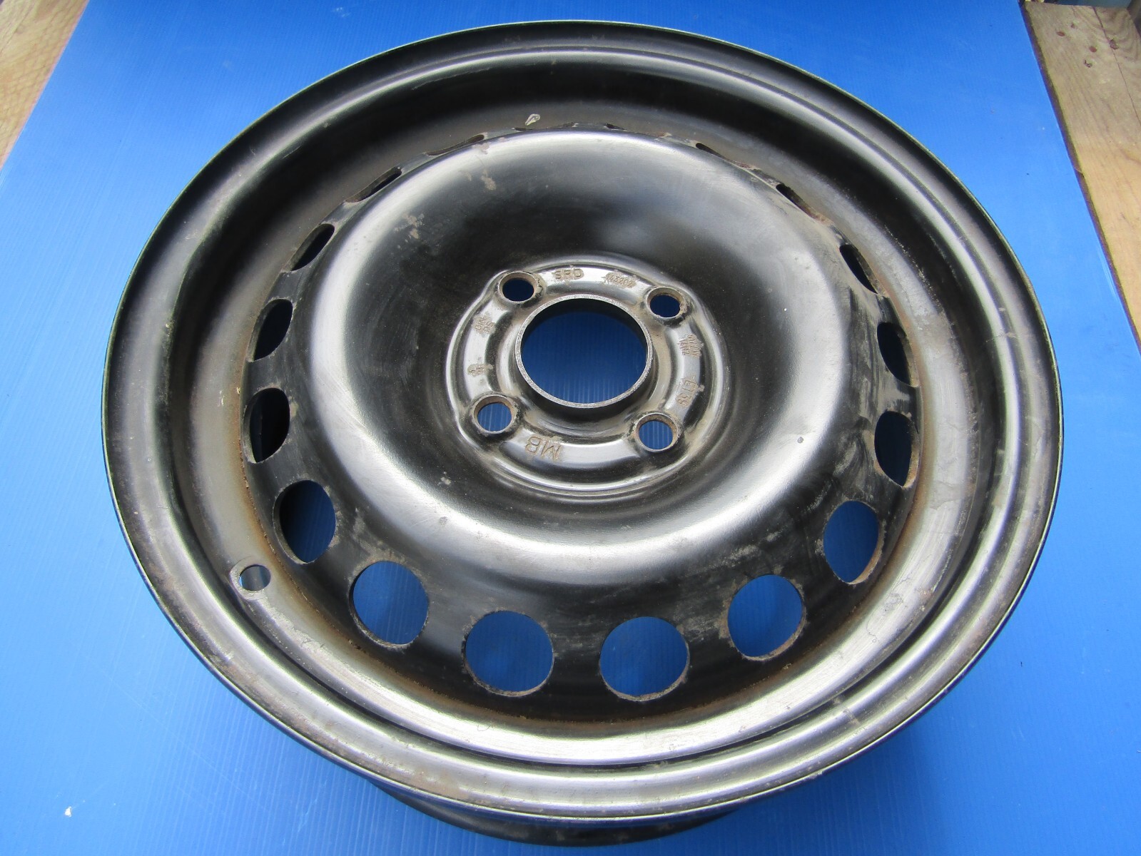 Jante tôle 5.50Jx14H2 SRD de rechange pour Opel Vectra B 1.6i 1.8i et 1.7TD