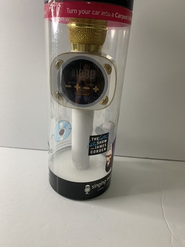 Singing Machine - Carpool Karaoke Wireless Dynamic Microphone Brand New Sealed - Picture 2 of 4