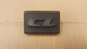 VW Golf Jetta MK2 CL Vorderer Kotflügel Blinker Blanko Emblem CL 191853688P
