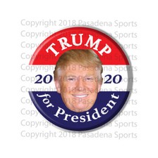 2020 DONALD TRUMP for PRESIDENT 2.25" CAMPAIGN BUTTON, MADE in the USA dt2020