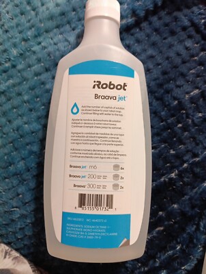 iRobot 4632813 Braava Jet Hard Floor Cleaning Solution - 16 oz 473