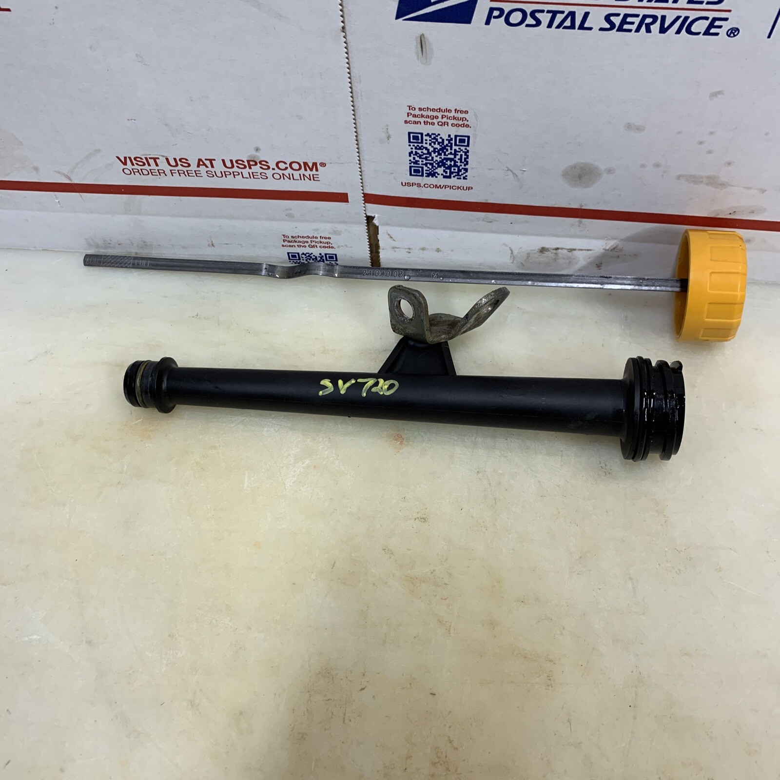 Kohler Courage 23 Sv720 0016 VTwin Engine Oil Dipstick W/ Tube 24