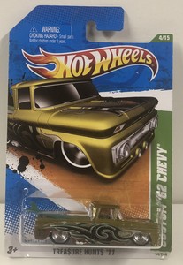 custom 62 chevy pickup hot wheels