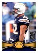 Eric Weddle 2012 Topps All Pro Card #8