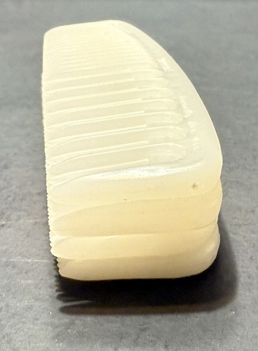Tupperware Pettine 5" Tascabile Strumento Vintage per lo Styling dei Capelli NOS 63-13 - Foto 13 di 13