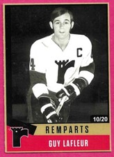 2022 Quebec Remparts 25th Anniversary GUY LAFLEUR #22 Bronze Parallel 10/20