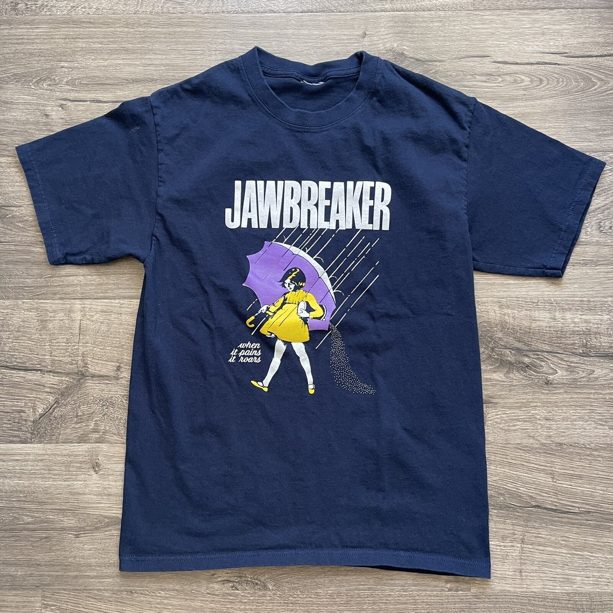Vintage Jawbreaker Morton Salt Girl Band Tee (S/M) Grunge