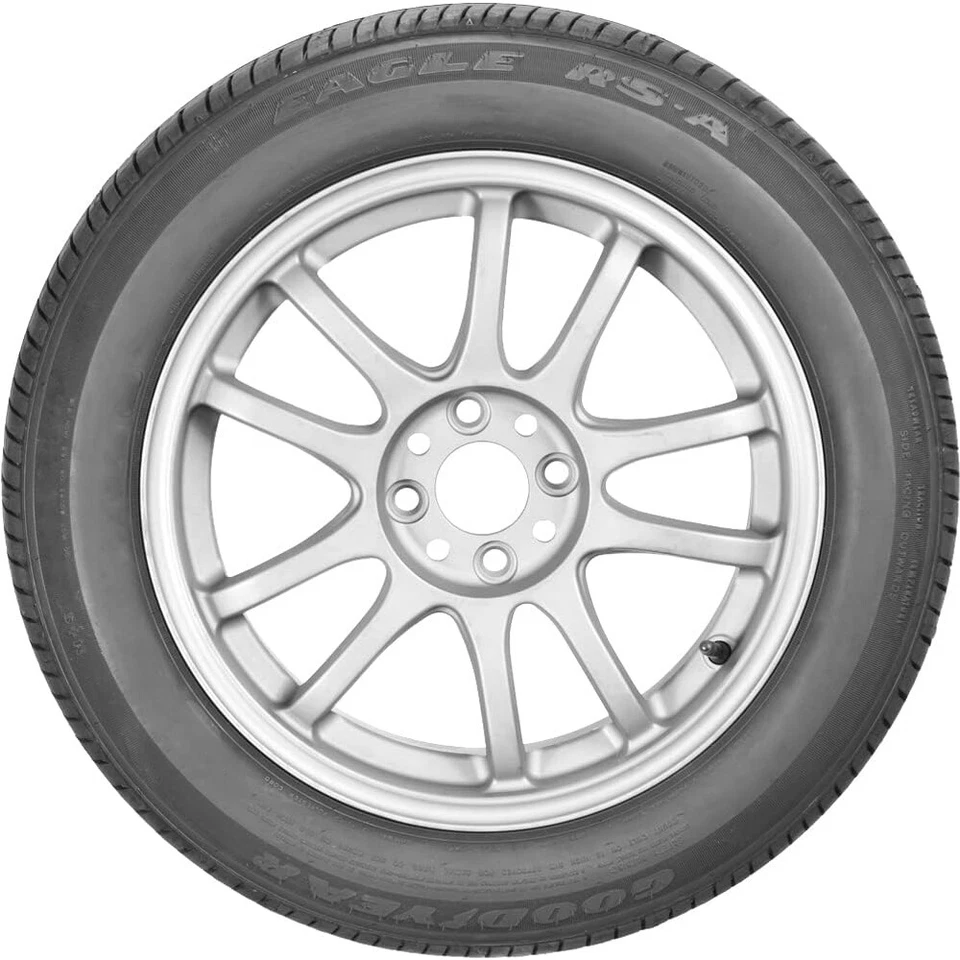 4 Tires Goodyear Eagle RS-A 235/60R18 102H High Performance Foto 3 de 4
