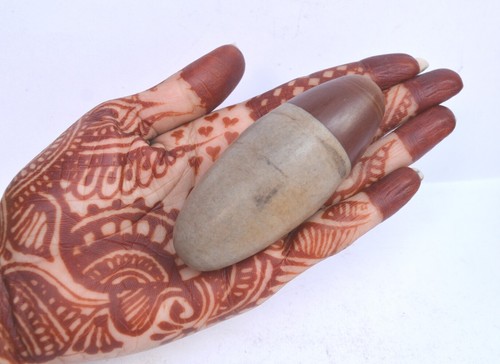 Shiva Lingam Naturale Shiva Lingam Shiva Lingam Pietra Cristalli e Pietra Guarigione - Foto 9 di 37