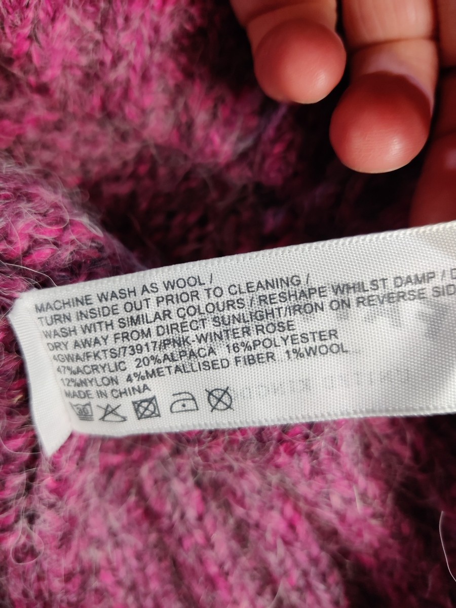 Pull Fille Fair Isle Multicolore FatFace - 8-9 Ans