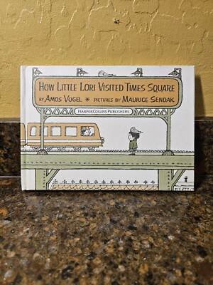 How Little Lori Visited Times Square Book