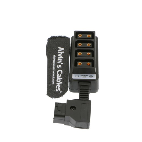 D-Tap Splitter Ultrashort Stromkabel D-Tap Stecker auf 4Ports Buchse für ARRI - Picture 4 of 6