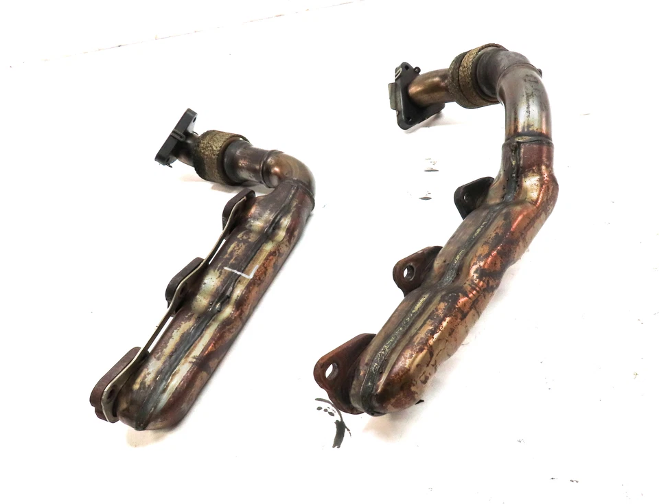 08-17 MERCEDES E320 E350 GL320 GL350 ML320 ML350 - JUEGO COLECTOR ESCAPE DIÉSEL Foto 2 de 4