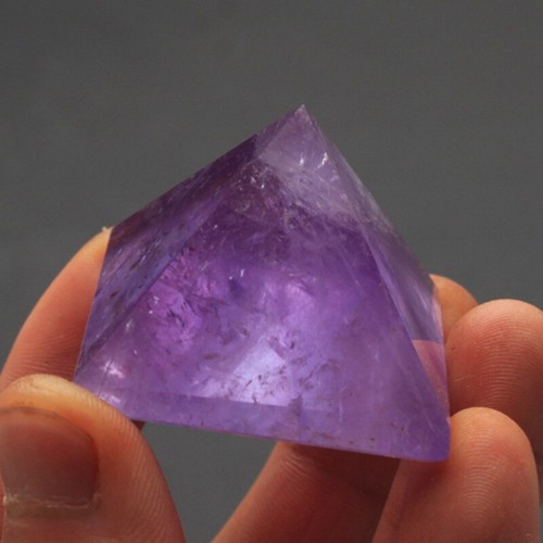 Natürliche Quarz Kristall Pyramide Chakra Heilenergie Edelstein Turm Unikat Dekor - Bild 70 von 164