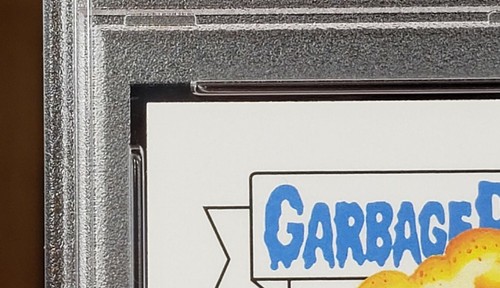 2015 Garbage Pail Kids 30th Anniversary #1a Adam Bomb PSA 10 Gem Mint 💎 Topps🔥 - Picture 4 of 10