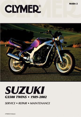 Suzuki GS500 Twins 1989-2002 by Penton Staff (2000, Trade Paperback)