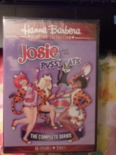 JOSIE AND THE PUSSYCATS~THE COMPLETE SERIES~1970 NEW SEALED DVD~ALL 16 EPISODES