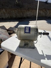 Baldor 437B Dental Polishing Lathe Two Speed 1/4 HP Cat. No. 353T 3450 /1725 RPM
