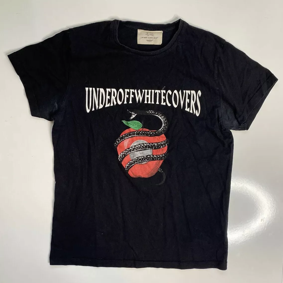 Authentic Off-White x Undercover Apple T-Shirt Men Size L | eBay