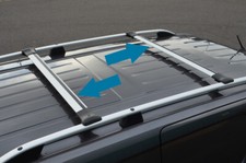 Barres de toit Opel COMBO