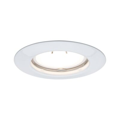Paulmann 936.58 recessed spotlight LED 4.5 W GU10 white round rigid incl. bulbs