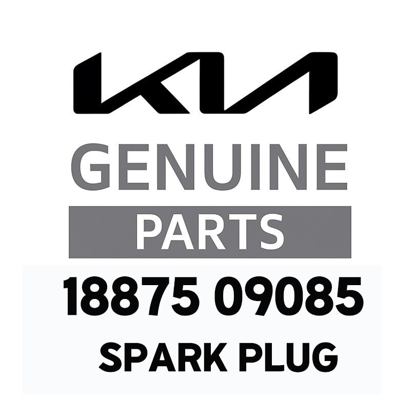 OEM Spark Plug 4pcs Set 18875-09085 for Kia Sorento Stinger K5 2.5L Turbo