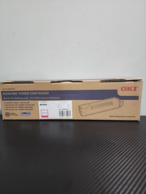 Oki 44059214 Magenta Laser Toner Cartridge 10K Page Yield