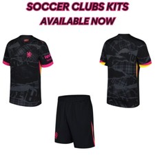 CHELSEA 15 Juego de Uniformes de Equipo de Fútbol Tercera Kit 2024-25