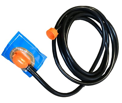 Inflatable Slide 13.5ft PVC Misting Hose Sprayer Splash and Ride Waterslide Spri