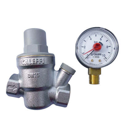 Altecnic Caleffi geneigtes Druckminderventil, 1/2''