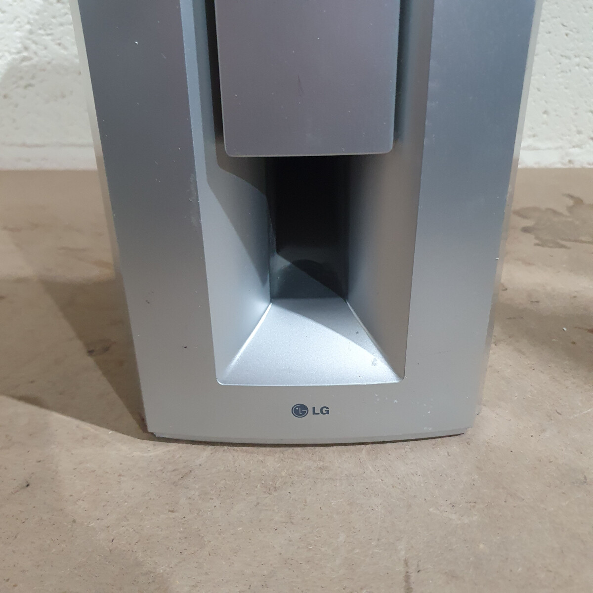 LG FE3500WE Silver Wired 8Ohm 5.1Ch Extreme Bass Sound Passive Subwoofer Only eBay