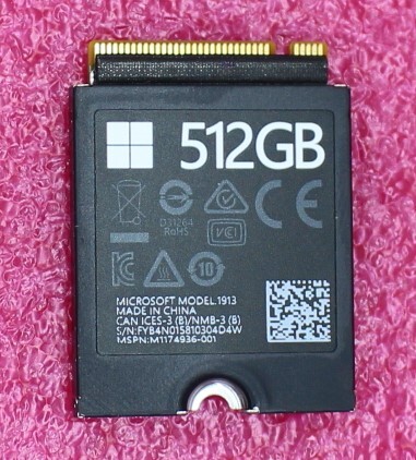 M1174936-001 - Microsoft 1913 512GB NVMe SSD | eBay