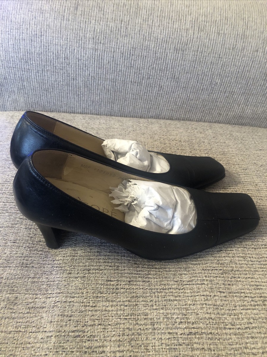MISOPE Leather Top Korean Shoe Brand - Size 245 -8 US