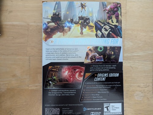 Overwatch Origins Edition Windows 2016 CIB - Used Keys (For Display Purposes) - Picture 2 of 6