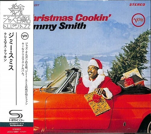 Christmas Cookin' (Shm-Cd) (Incl. 2 Bonus Tracks) by Smith, Jimmy (CD, 2021) - Picture 1 of 1