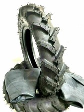 2x 6.00-16 Tractor Tires & Tubes R1 Lug 600-16 Farm Set 🚜💪