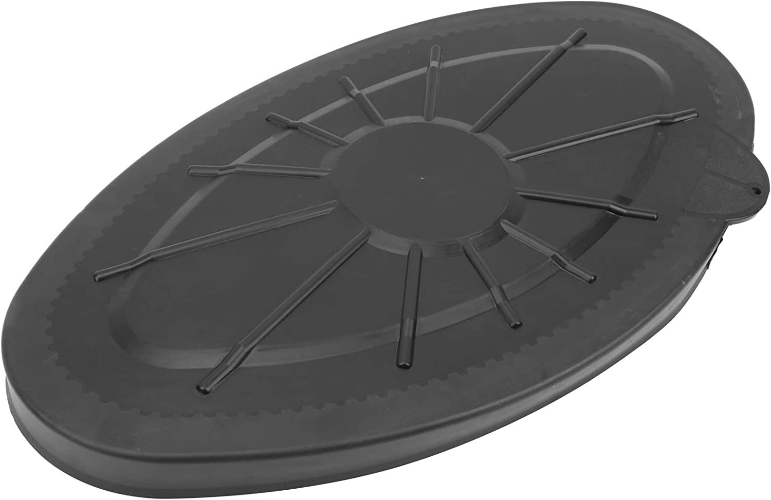 Wosume Deck Hatch Cover Waterproof Round Hatch Cover Plastic Deck Cover