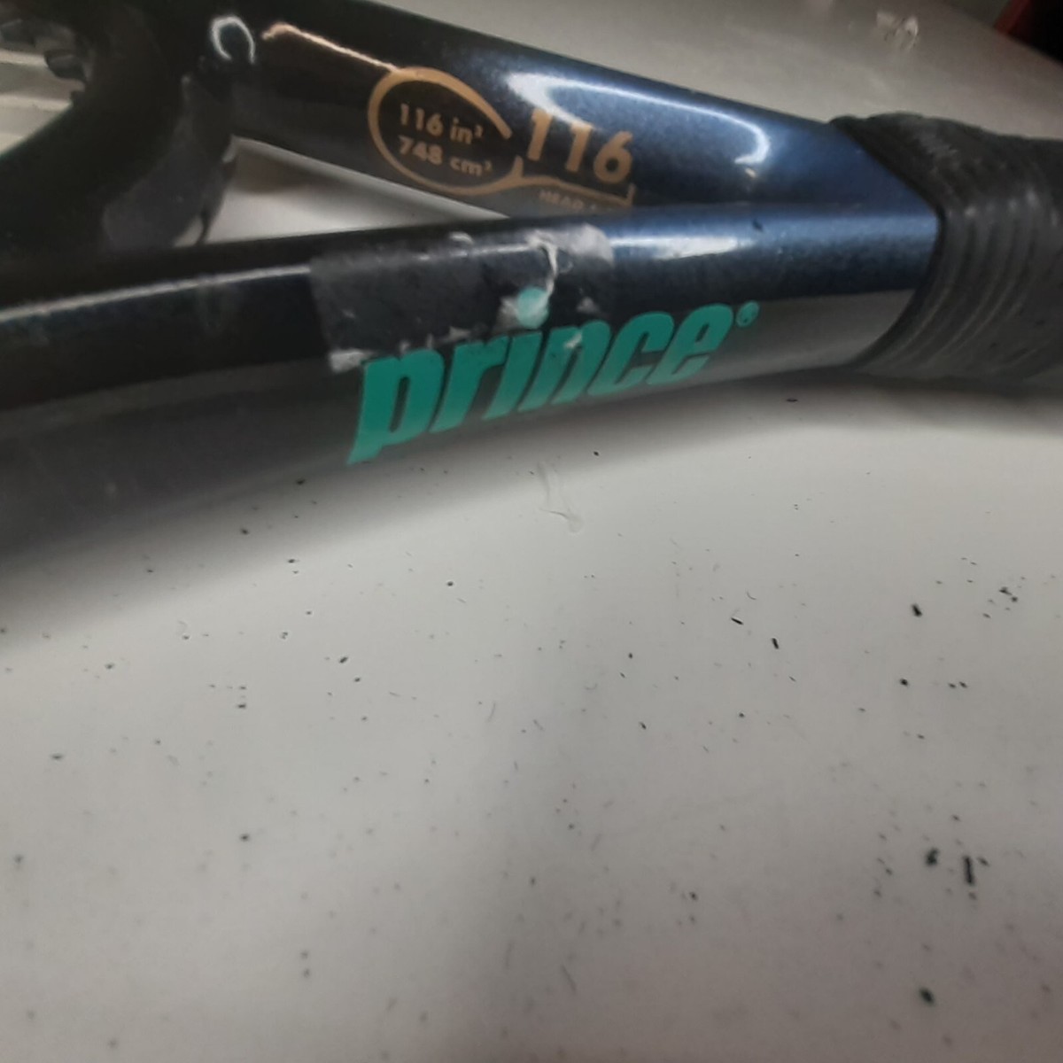 Raquette Tennis Prince Extender Force 740, Manche 4 1/2, état Correct