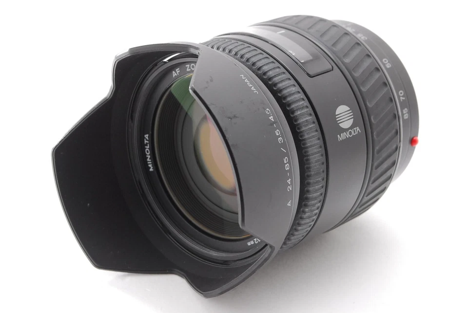 [Excellent] Minolta AF Zoom 24-85mm f/3.5-4.5 Lens from Japan #a093027 - Image 4 of 4