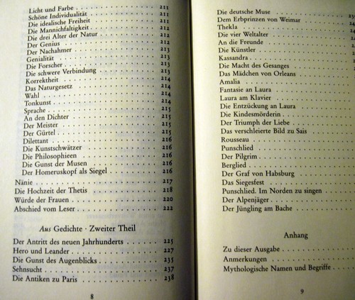 Friedrich Shiller GEDICHTE, Herausgegeben von Norbert Oellers, 1999, 424 Seiten - Bild 9 von 10
