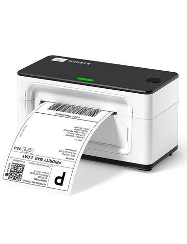 Shipping label Thermal, Sticker roll 4” x6” White (500 labels) Postage Ups Lot - Picture 7 of 18
