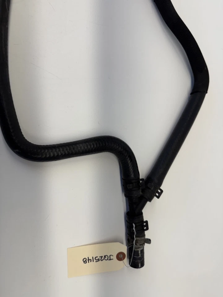 2006-09 LAND RANGE ROVER SPORT ENGINE COOLANT HOSE PIPE PCH501401 OEM JQ25148 - Image 3 of 4