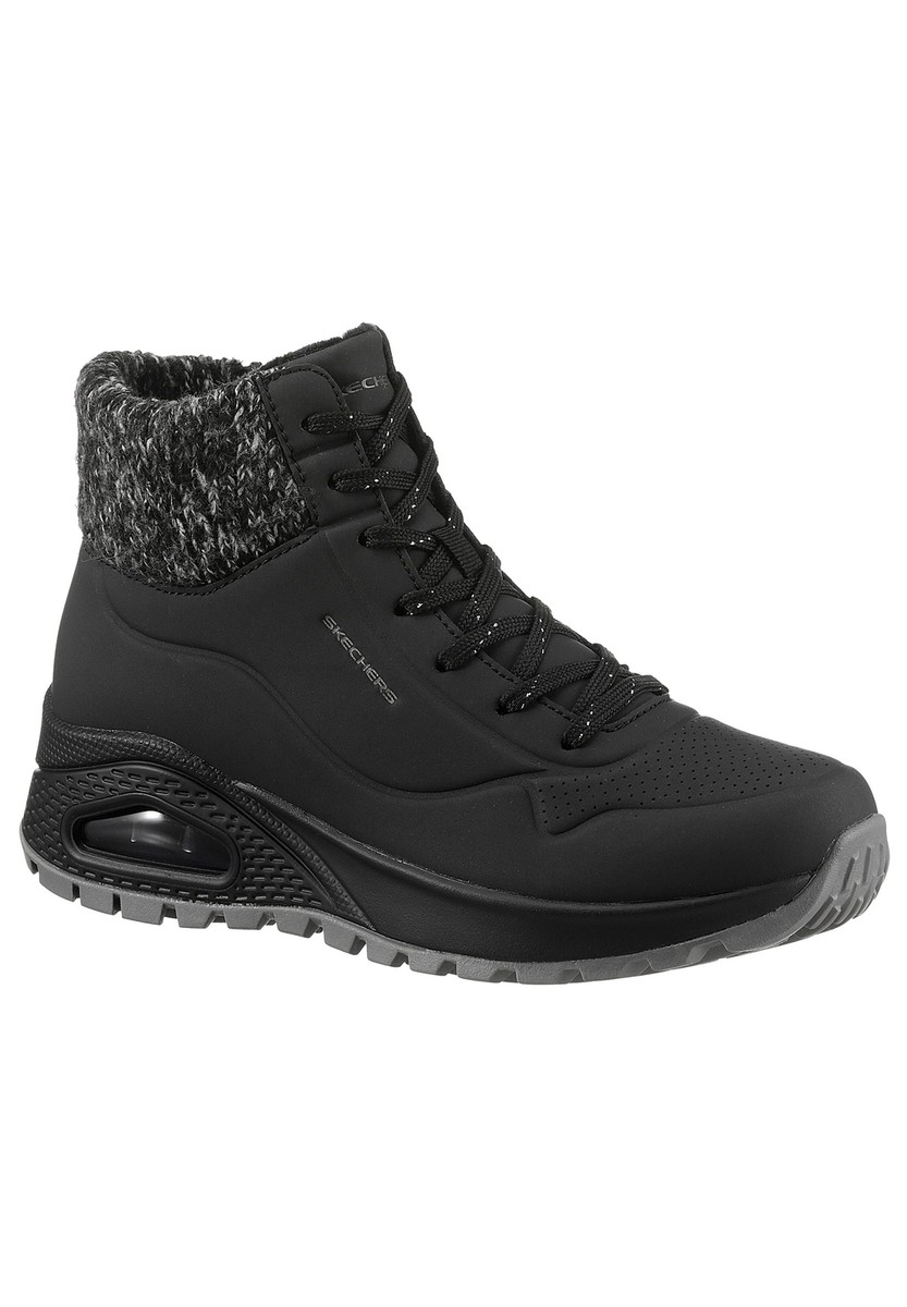 未使用 SKECHERS UNO RUGGED-DARLING DAZE Skechers Damen UNO RUGGED Darling Daze Sneaker Winterstiefel