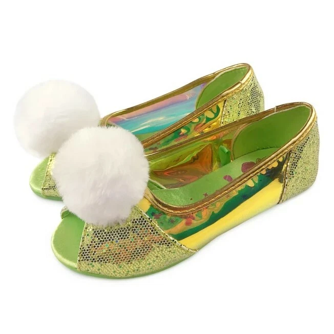 Tinkerbell shoes hotsell costume